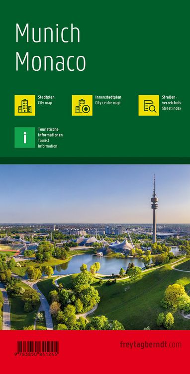 Produktbild: M&uuml;nchen Gesamtplan 1 : 22 500