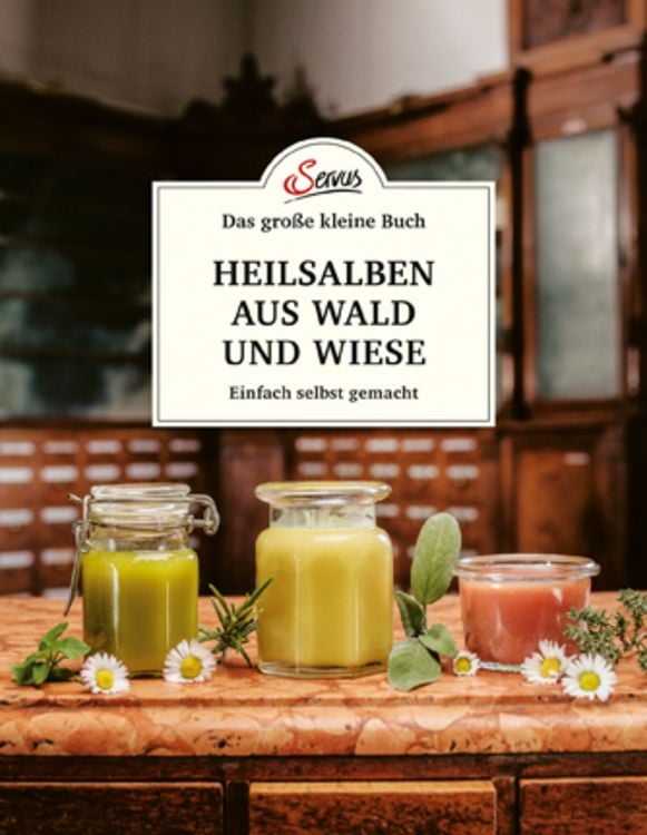 Bild vom Artikel Das große kleine Buch: Heilsalben aus Wald und Wiese vom Autor Gabriela Nedoma