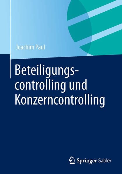 Produktbild: Beteiligungscontrolling und Konzerncontrolling