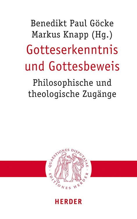 Produktbild: Gotteserkenntnis und Gottesbeweis