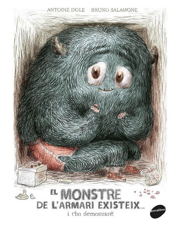 Produktbild: El monstre de l'armari existeix... i t'ho demostrar&eacute;!