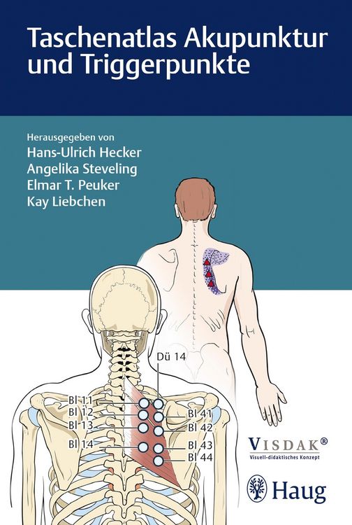 Produktbild: Taschenatlas Akupunktur und Triggerpunkte