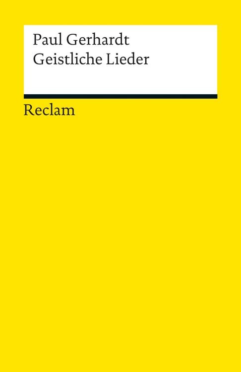 Produktbild: Geistliche Lieder