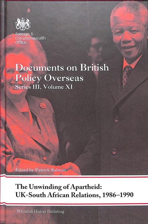Produktbild: The Unwinding of Apartheid