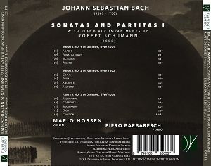 Produktbild: Sonatas and Partitas I