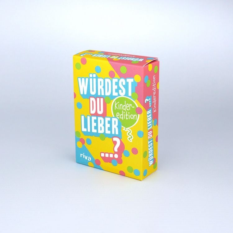 Produktbild: W&uuml;rdest du lieber ...? &ndash; Die verr&uuml;ckte Edition f&uuml;r Kinder