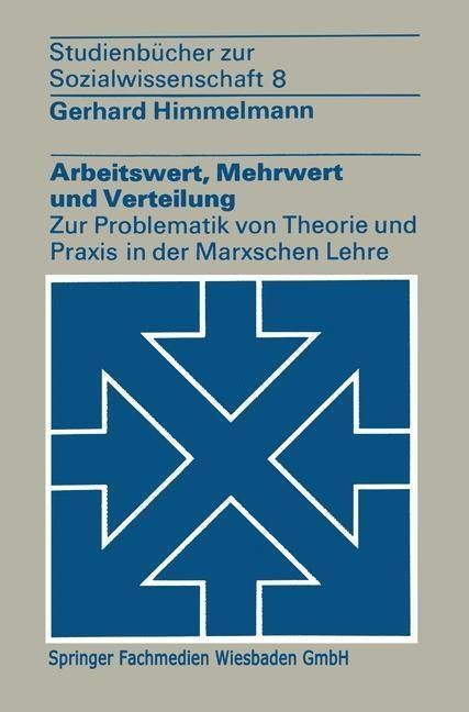 Produktbild: Arbeitswert, Mehrwert und Verteilung
