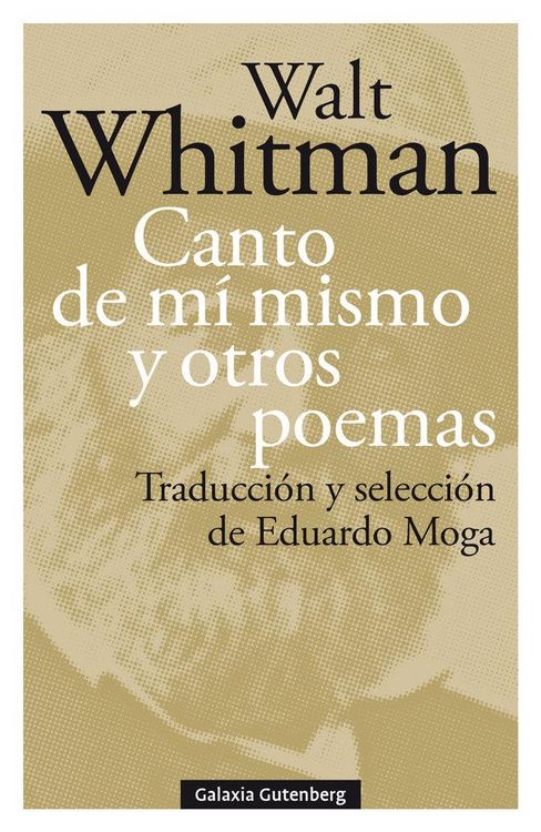 Produktbild: Canto de m&iacute; mismo y otros poemas