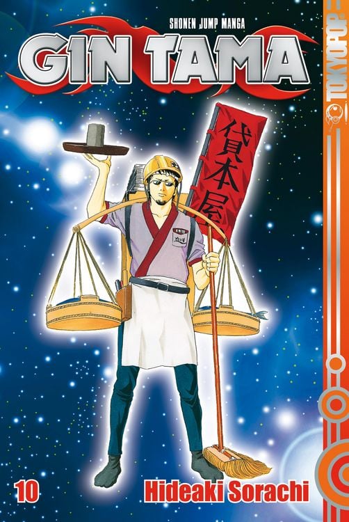 Produktbild: Gin Tama, Band 10