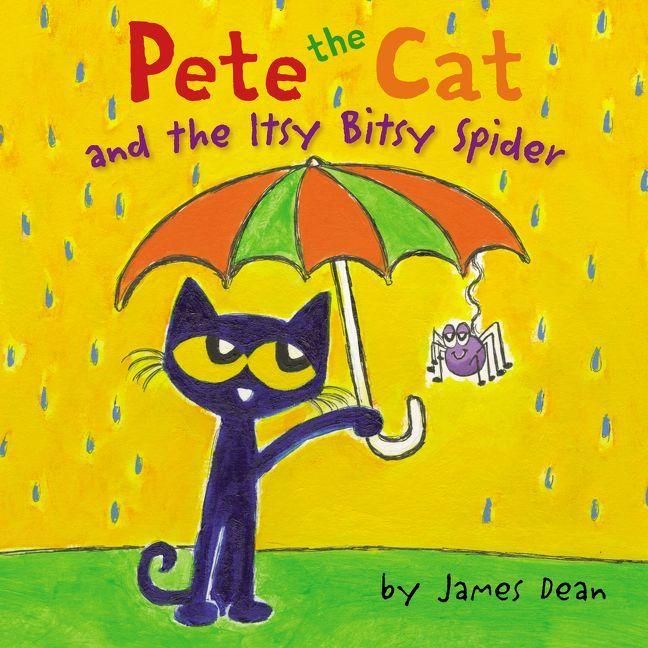 Produktbild: Pete the Cat and the Itsy Bitsy Spider