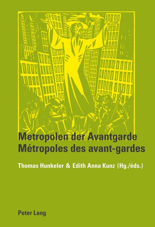 Produktbild: Metropolen der Avantgarde- M&eacute;tropoles des avant-gardes
