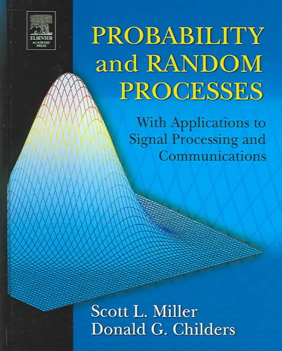 Produktbild: Probablity and Random Processes