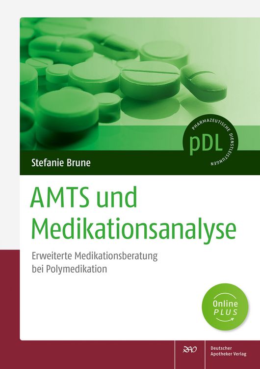Produktbild: AMTS und Medikationsanalyse
