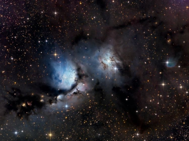 Produktbild: M78 - Nebelkomplex im Sternbild Orion (Puzzle)