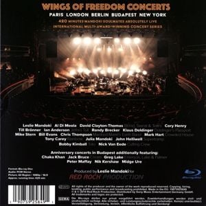 Produktbild: Mandoki Soulmates - Wings of Freedom [2 BRs]