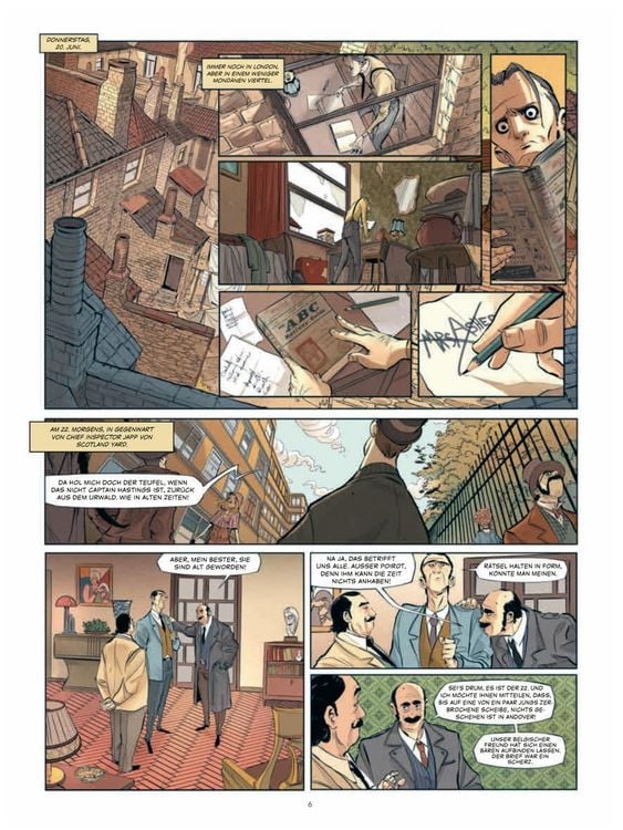Produktbild: Agatha Christie Classics: Die Morde des Herrn ABC