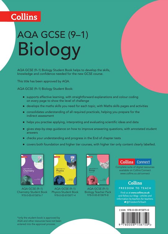 Produktbild: GCSE SCIENCE-AQA GCSE (9-1) B_