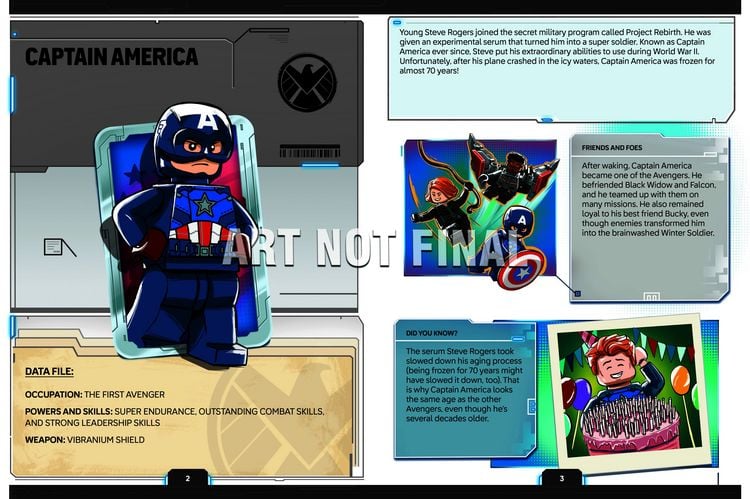 Produktbild: LEGO&reg; MARVEL - Battle Box
