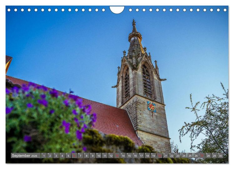 Produktbild: Impressionen aus Leinfelden-Echterdingen 2026 (Wandkalender 2026 DIN A4 quer), CALVENDO Monatskalender