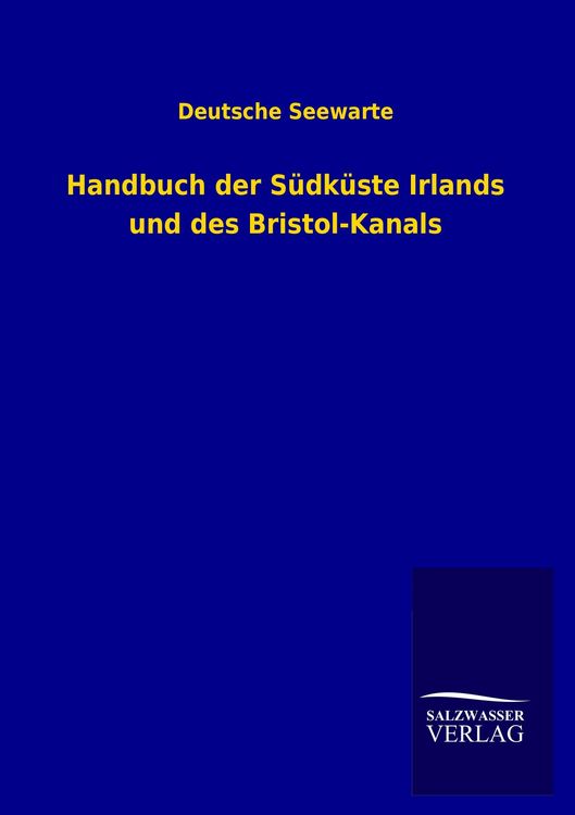 Produktbild: Handbuch der S&uuml;dk&uuml;ste Irlands und des Bristol-Kanals