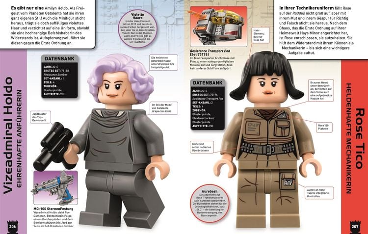 LEGO® Star Wars™ Lexikon der Minifiguren