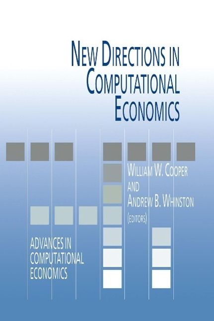 Produktbild: New Directions in Computational Economics