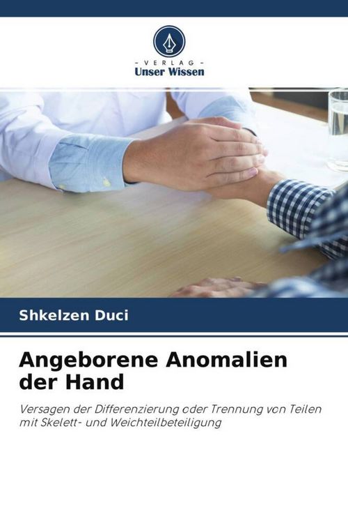 Produktbild: Angeborene Anomalien der Hand