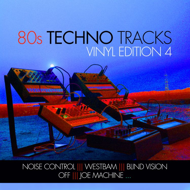 Produktbild: 80s Techno Tracks - Vinyl Edit, 1 Schallplatte