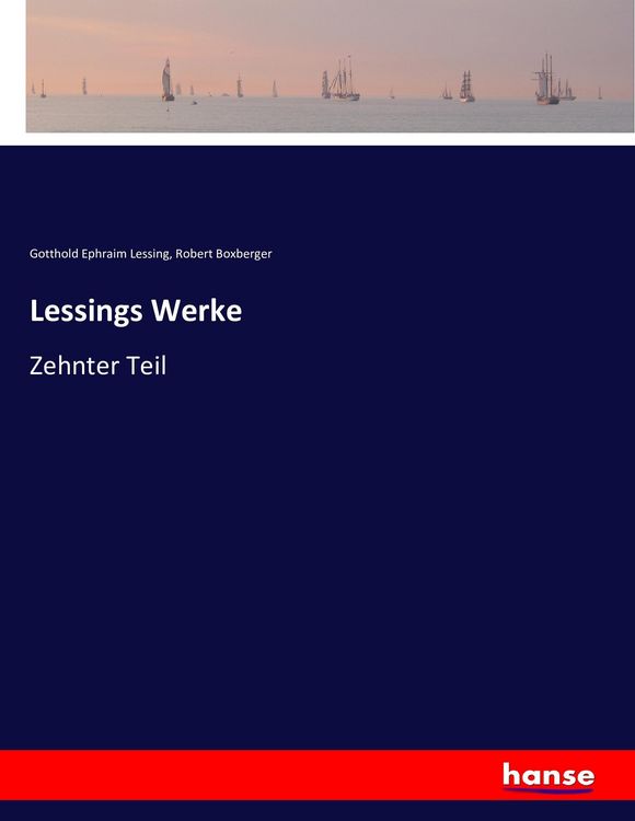 Produktbild: Lessings Werke