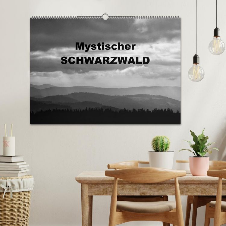Produktbild: Mystischer Schwarzwald (Wandkalender 2026 DIN A2 quer), CALVENDO Monatskalender