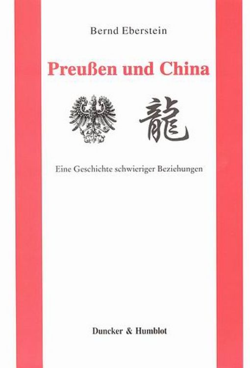 Produktbild: Preu&szlig;en und China.