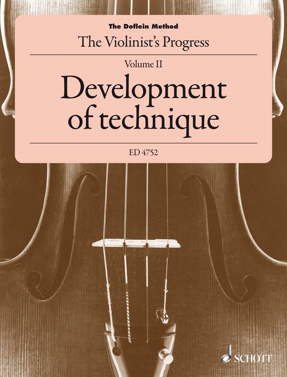 Produktbild: The Doflein Method