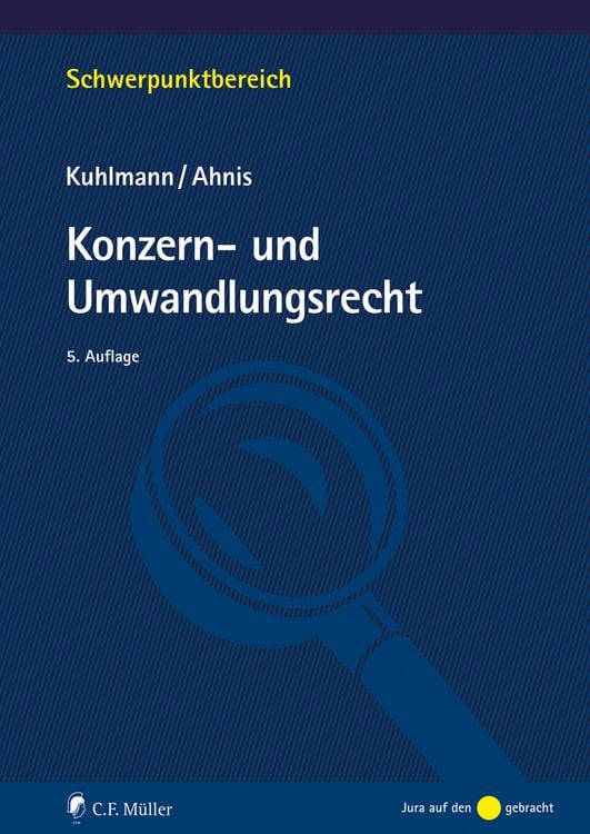 Produktbild: Konzern- und Umwandlungsrecht