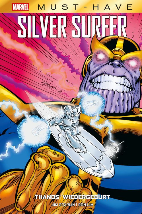 Produktbild: Marvel Must-Have: Silver Surfer - Thanos' Wiedergeburt