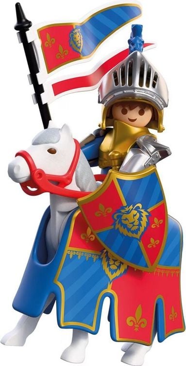 Produktbild: PLAYMOBIL 72119 Anf&uuml;hrer L&ouml;wenritter