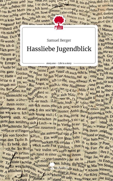 Produktbild: Hassliebe Jugendblick. Life is a Story - story.one