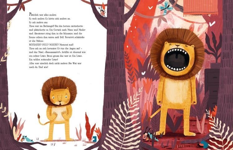 Produktbild: Roarrr! Theo Wutl&ouml;we im Gef&uuml;hle-Dschungel