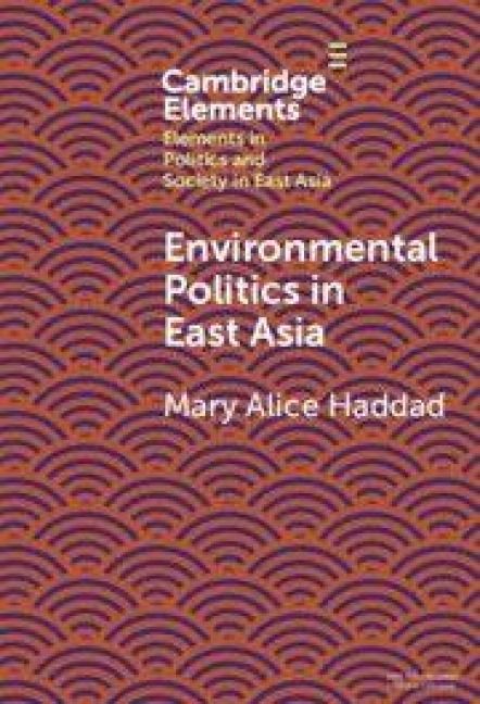 Produktbild: Environmental Politics in East Asia