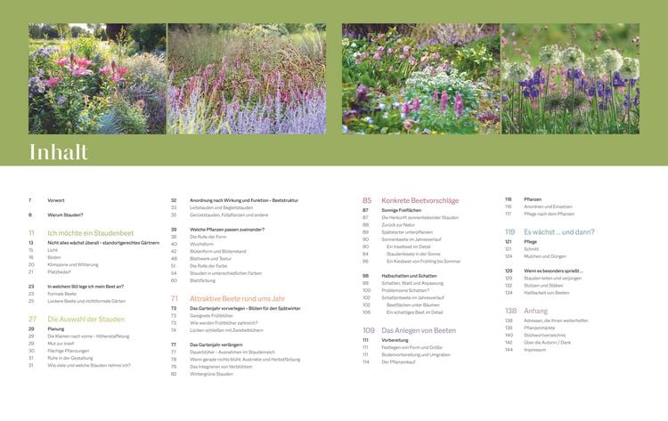 Produktbild: Immerbl&uuml;hende Beete