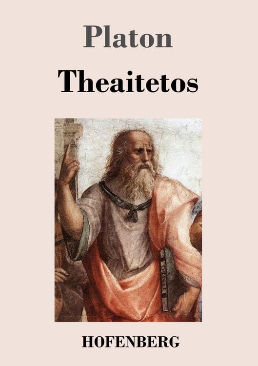 Produktbild: Theaitetos