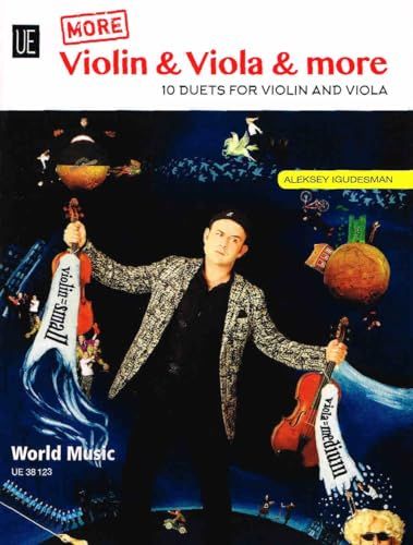 Produktbild: Igudesman, A: More Violin & Viola & More
