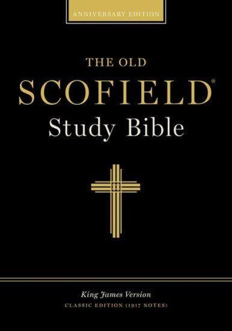 Produktbild: The Old Scofield (R) Study Bible, KJV, Classic Edition