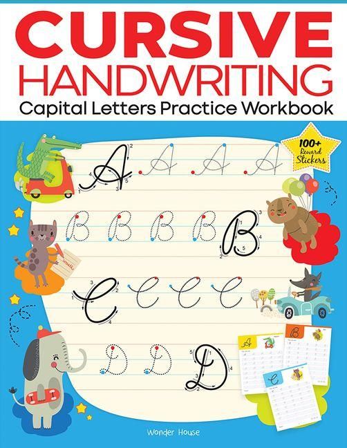 Produktbild: Cursive Handwriting: Capital Letters