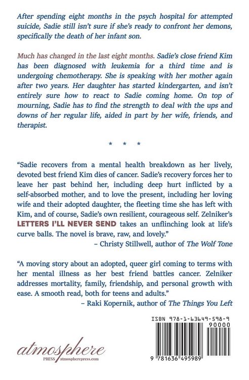 Produktbild: Letters I'll Never Send
