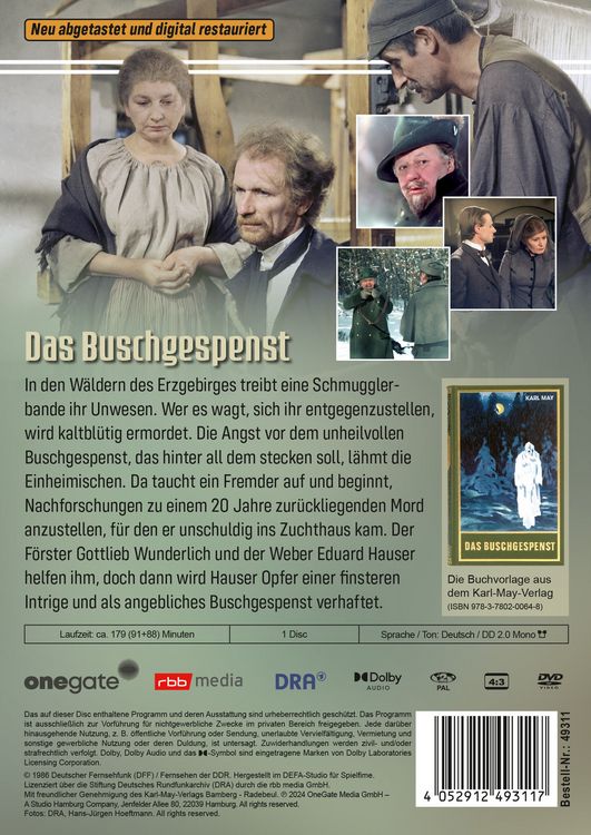 Produktbild: Das Buschgespenst (DDR TV-Archiv)
