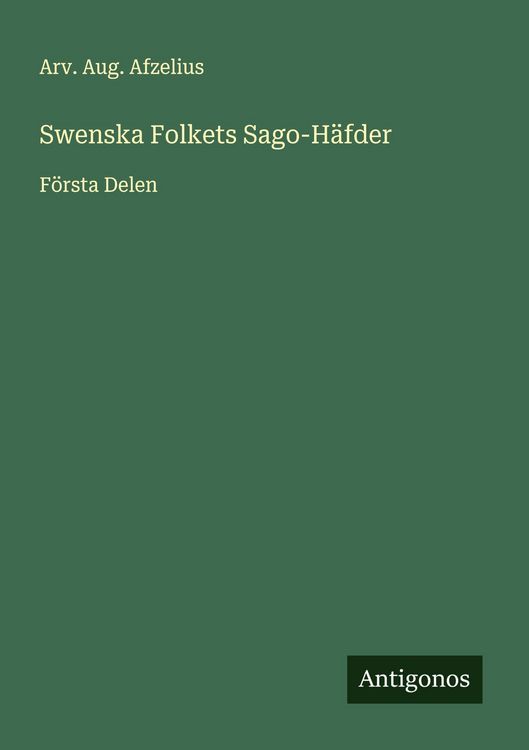 Produktbild: Swenska Folkets Sago-H&auml;fder