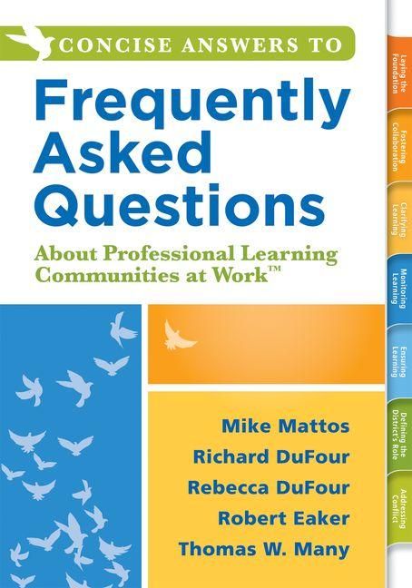 Produktbild: Concise Answers to Frequently Asked Questions about Professional Learning Communities at Work TM