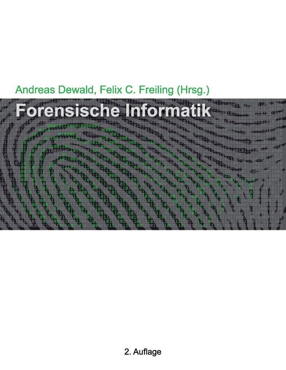 Produktbild: Forensische Informatik