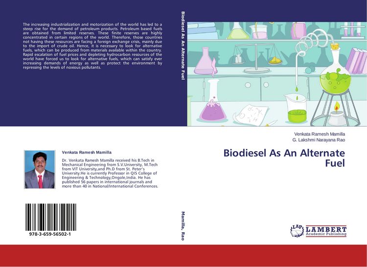 Produktbild: Biodiesel As An Alternate Fuel