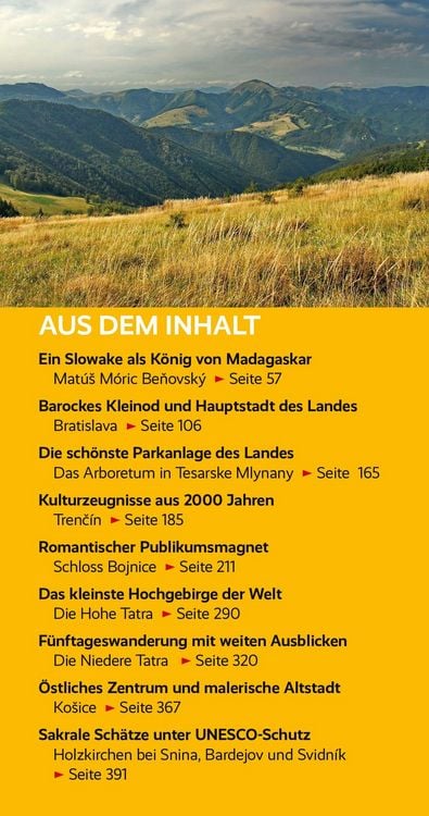 Produktbild: TRESCHER Reisef&uuml;hrer Slowakei